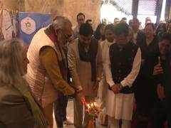 
      
      Giriraj Singh, MP CM attend National Textile Ministers Conference
      
      