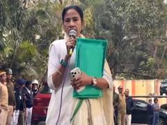 
      
      Banerjee attacks Amit Shah as ED raids I PAC offices
      
      