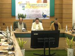 
      
      CM Dhami chairs review meeting to accelerate development works
      
      