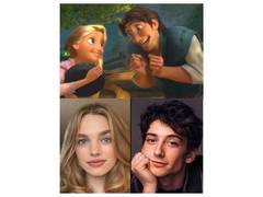 
      
      Teagan Croft, Milo Manheim to lead Disney's 'Tangled' live-action
      
      