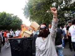 
      
      Iran condemns “meddlesome” US remarks on internal developments
      
      