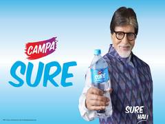 
      
      Amitabh Bachchan onboard as brand ambassador for 'Campa Sure'
      
      