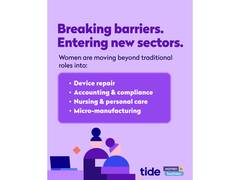 
      
      Women Entrepreneurs Are Entering Sectors Once Dominated by Men
      
      