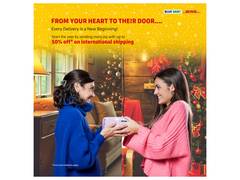 
      
      Festive Cheer Delivered: DHL Express India Introduces Special
      
      