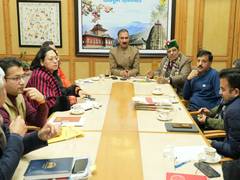 
      
      CM Sukhu directs integration of online facilities in health servi
      
      