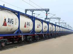 
      
      AVG Logistics Launches Rail-Based Liquid Logistics Venture
      
      