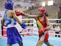 
      
      Senior National Boxing: Minakshi, Nikhat, Hitesh enter semis
      
      