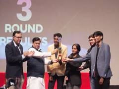 
      
      Keystone High School students win second place at IIT Kharagpur 
      
      
