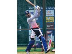 
      
      Virat Kohli sweats it out in nets ahead of 1st NZ ODI at Vadodara
      
      