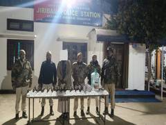 
      
      Manipur: Security forces recover arms, arrest drug smugglers
      
      