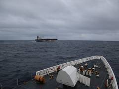 
      
      Russia calls on US to cease “unlawful actions” against oil tanker
      
      