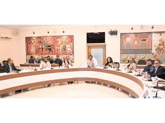 
      
      CM Mohan Charan Majhi chairs 43rd HLCA
      
      