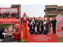 
      
      Sharda World School Curates Winter Wonderland Carnival
      
      
