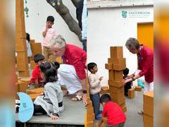 
      
      Sagebrook International School Sponsors Festival of Play
      
      