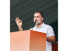 
      
      BJP's double engine govt is only for billionaires: Rahul Gandhi
      
      