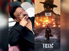 
      
      Ram Gopal Varma hails 'Toxic' director Geetu Mohandas
      
      
