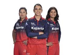 
      
      Kajaria Tiles Extends Partnership with RCB Women's Team
      
      