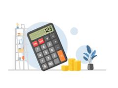 
      
      Using a simple interest calculator to understand basic return
      
      
