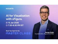
      
      Novatr to Host Online Master class on AI 
      
      