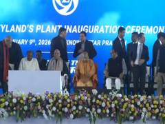 
      
      Rajnath Singh, Yogi Adityanath inaugurate Ashok Leyland’s EV unit
      
      