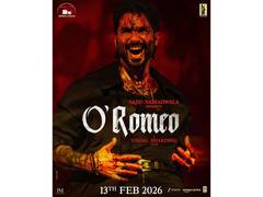 
      
      Shahid Kapoor turns dark, menacing in first look from 'O Romeo'
      
      