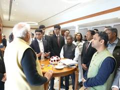 
      
      AI startups praise ethical, India-centric vision after meeting PM
      
      