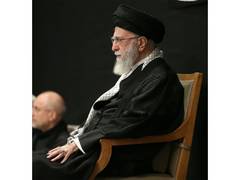 
      
      Ayatollah Khamenei says protestors working 