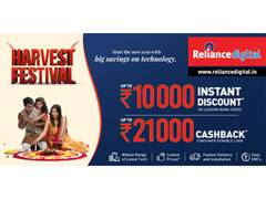 
      
      Reliance Digital Harvest Festival Sale Brings iPhone 16 
      
      