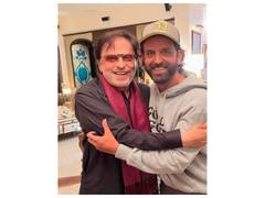 
      
      Hrithik Roshan receives early birthday wishes from Sanjay Khan
      
      