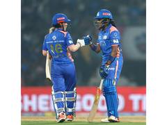 
      
      WPL: Sajana-Carey partnership takes MI to 154/6 against RCB
      
      