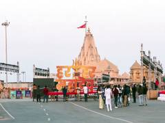
      
      Palan describes Porbandar’s role in the history of Somnath Temple
      
      