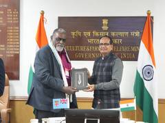 
      
      India-Fiji deepen cooperation in agri sector
      
      