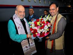 
      
      Amit Shah on two-day visit to Rajasthan
      
      