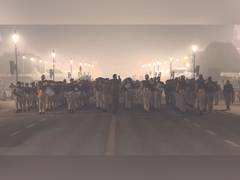 
      
      Delhi: Rehearsals underway for 77th Republic Day Parade
      
      