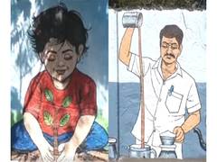 
      
      Rajkot undergoes beautification drive ahead of VGRC
      
      