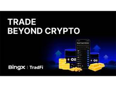 
      
      BingX introduces BingX TradFi
      
      