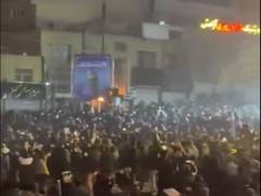 
      
      World leaders condemn Iranian crackdown on protesters
      
      