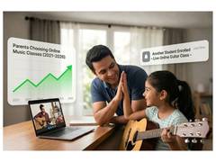 
      
      Why Parents Are Choosing Online Music Classes for Kids in 2026
      
      