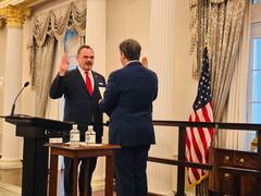
      
      US to support Banglasesh's democratic transition
      
      