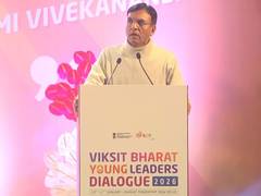
      
      Mansukh Mandaviya urges youth to lead India towards 'Viksit Bhara
      
      
