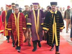 
      
      Vice-President CP Radhakrishnan attends LPU’s 12th Convocation
      
      
