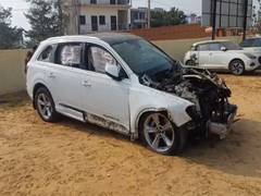 
      
      Jaipur: One killed, 12 injured  as speeding Audi mows down Pedest
      
      