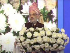
      
      Amit Shah hails large-scale community gathering structure
      
      