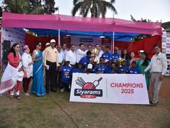 
      
      Siyaram's 12th National Cricket Tournament for the Blind- Siyaram
      
      