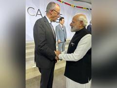 
      
      German Chancellor's India visit to begin on Monday
      
      