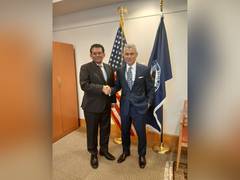 
      
      Bangladesh NSA holds talks with US Officials on upcoming polls
      
      