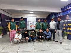 
      
      Delhi Police bust foreign cyber crime SIMBOX syndicate
      
      