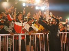 
      
      Somnath Swabhiman Parv: Devotees immerse in devotion
      
      
