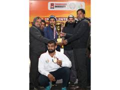 
      
      Chandigarh University Wins 11 Gold Medals
      
      