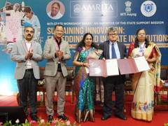 
      
      NITI Aayog, Amrita host workshop to embed R&D in state institutes
      
      